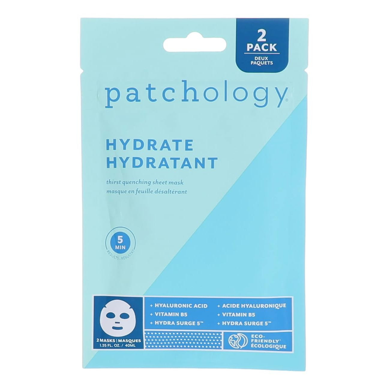 Photo of Patchology Hydrate Hydrant by Patchology, Face Mask - 2 Sheets